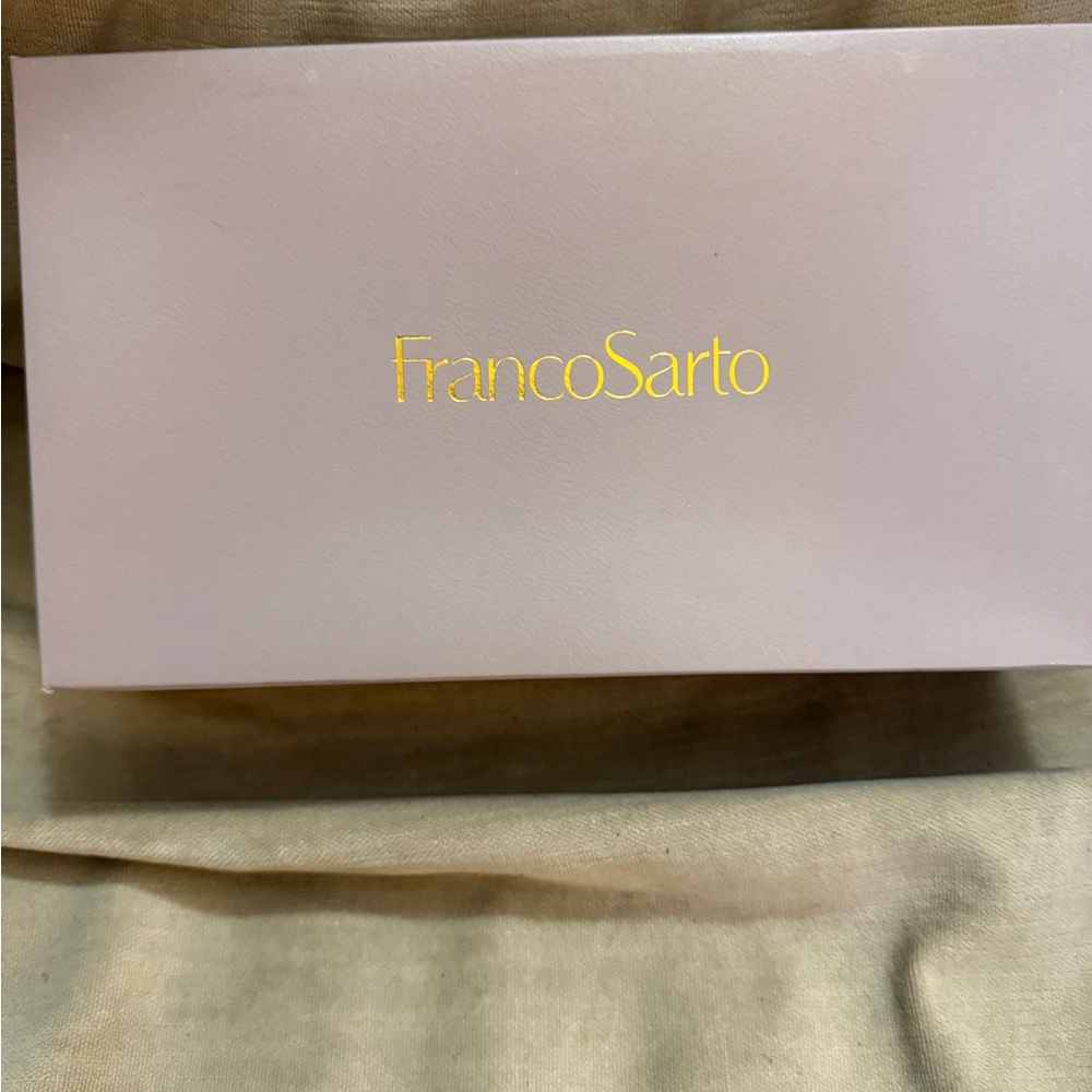 Franco Sarto Women's Yellow Sandals - Picture 5 of 6